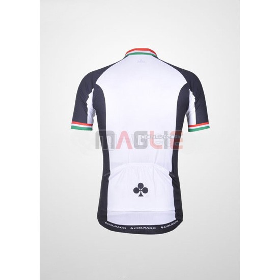 Maglia Colnago manica corta 2011 nero e bianco