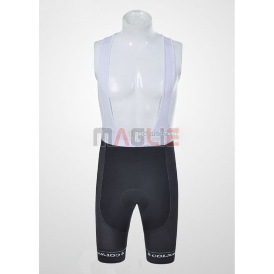 Maglia Colnago manica corta 2011 nero e bianco