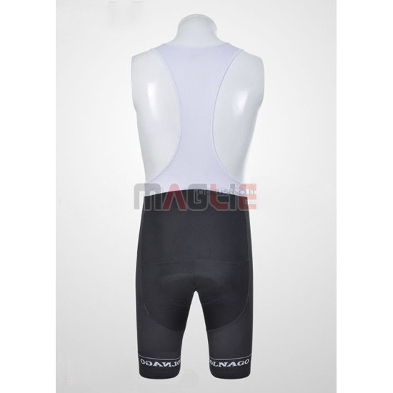 Maglia Colnago manica corta 2011 nero e bianco