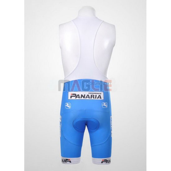 Maglia Colnago manica corta 2012 celeste e bianco