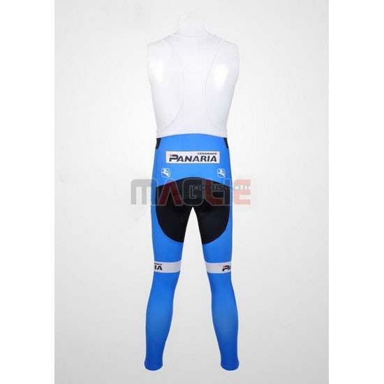 Maglia Colnago manica lunga 2012 celeste e bianco