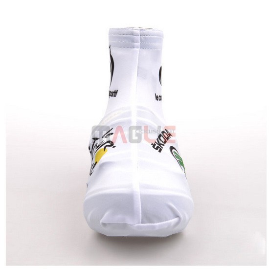 2014 Tour de France Copriscarpe Ciclismo bianco