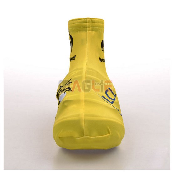 2014 Tour de France Copriscarpe Ciclismo giallo