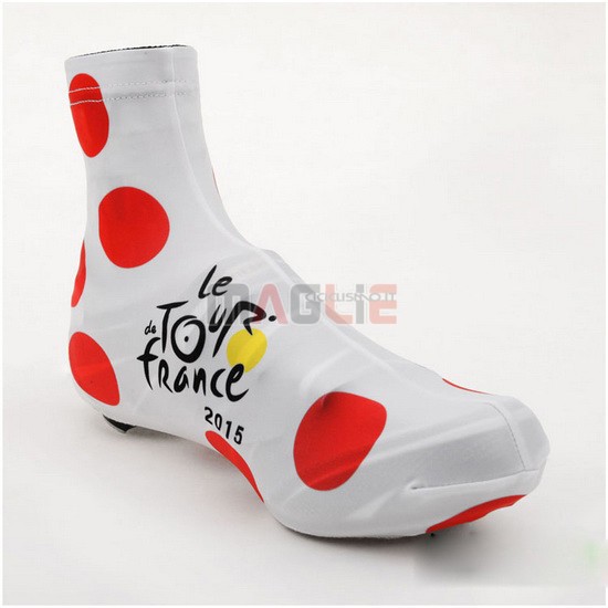 2015 Tour de France Copriscarpe Ciclismo - Clicca l'immagine per chiudere