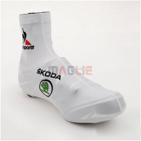 2015 Tour de France Copriscarpe Ciclismo bianco