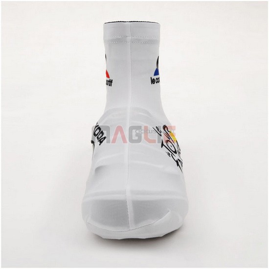 2015 Tour de France Copriscarpe Ciclismo bianco