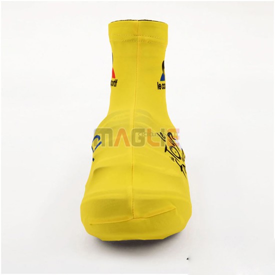 2015 Tour de France Copriscarpe Ciclismo giallo