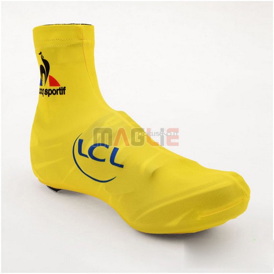 2015 Tour de France Copriscarpe Ciclismo giallo - Clicca l'immagine per chiudere