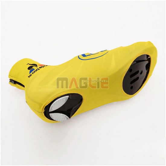 2015 Tour de France Copriscarpe Ciclismo giallo - Clicca l'immagine per chiudere