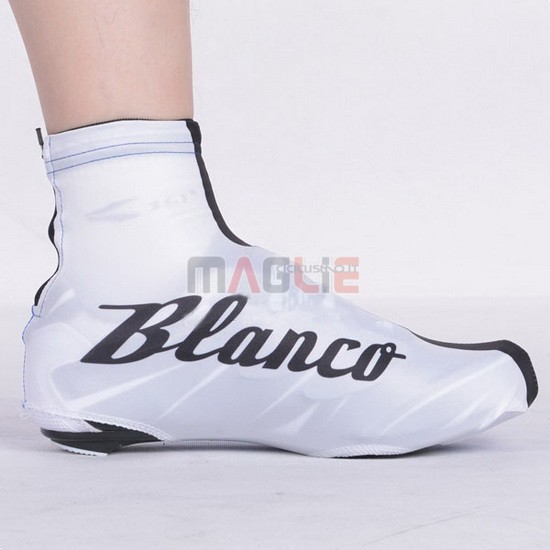 2013 Blanco Copriscarpe Ciclismo