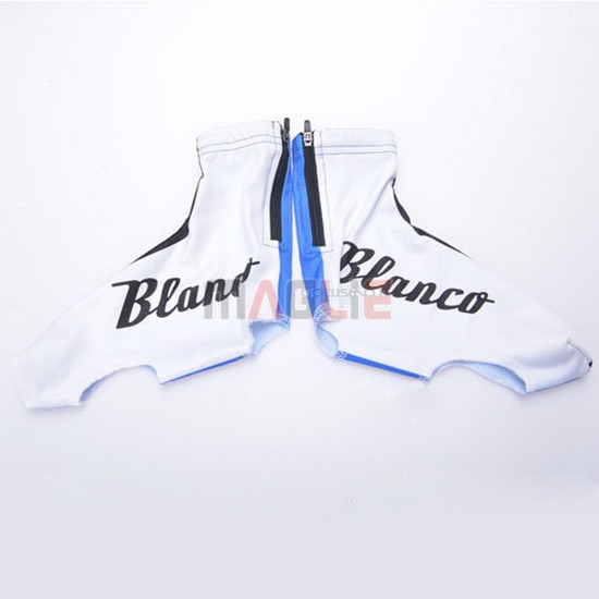 2013 Blanco Copriscarpe Ciclismo