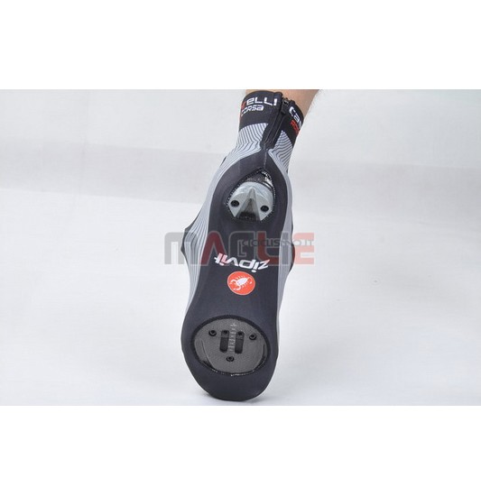 2011 Castelli Copriscarpe Ciclismo grigio