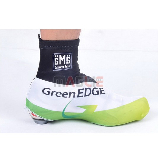 2012 Greenedge Copriscarpe Ciclismo