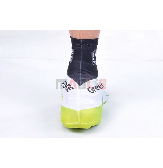 2012 Greenedge Copriscarpe Ciclismo