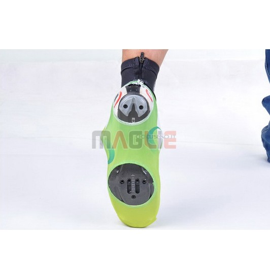 2012 Greenedge Copriscarpe Ciclismo