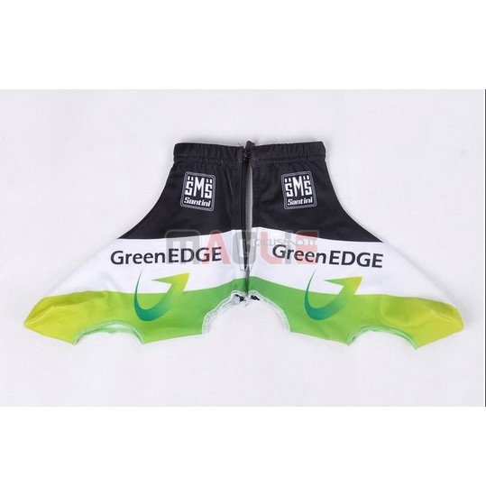 2012 Greenedge Copriscarpe Ciclismo