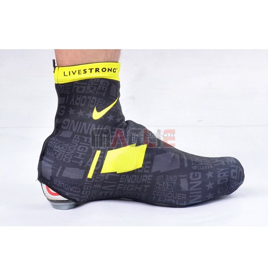 2012 Livestrong Copriscarpe Ciclismo