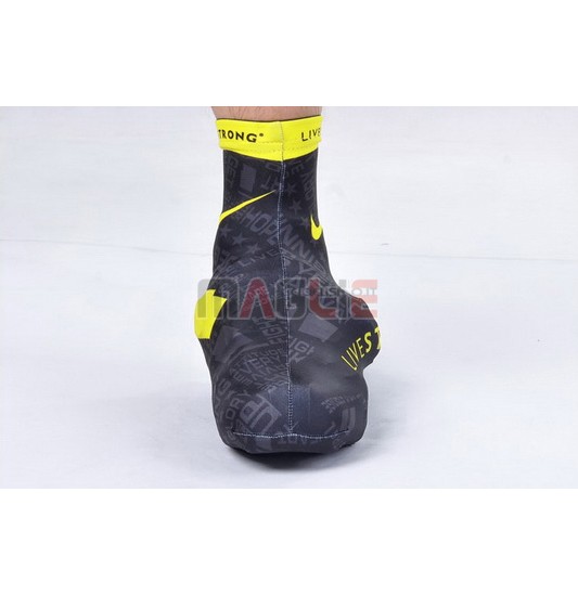 2012 Livestrong Copriscarpe Ciclismo