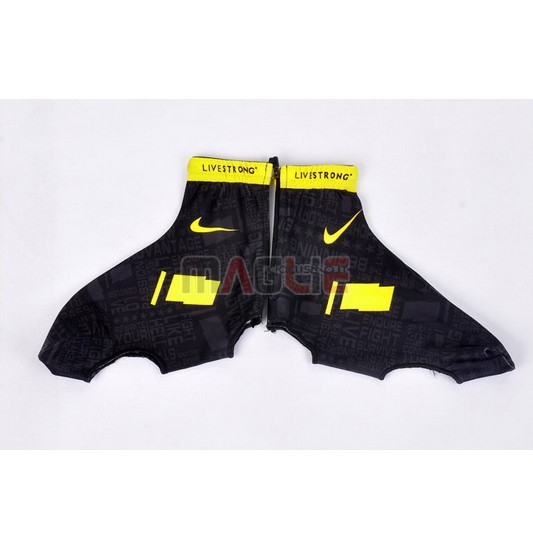 2012 Livestrong Copriscarpe Ciclismo