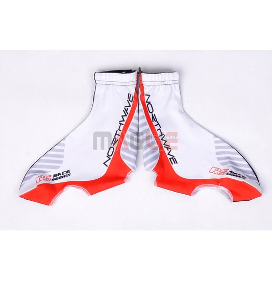 2012 Northwave Copriscarpe Ciclismo bianco