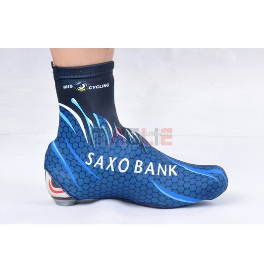2012 Saxo bank Copriscarpe Ciclismo
