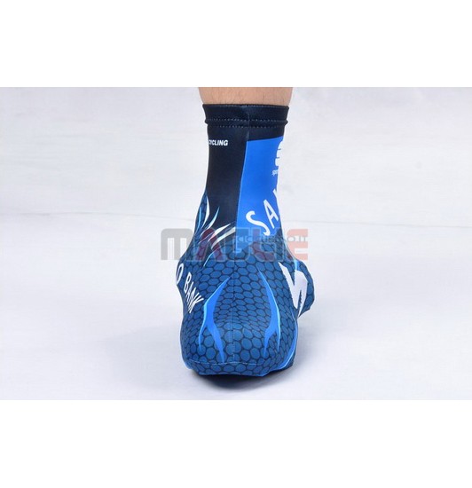 2012 Saxo bank Copriscarpe Ciclismo