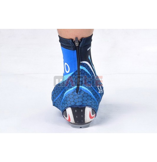 2012 Saxo bank Copriscarpe Ciclismo