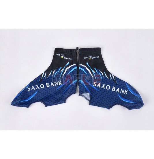 2012 Saxo bank Copriscarpe Ciclismo