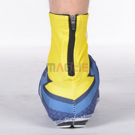 2013 Saxo bank Copriscarpe Ciclismo