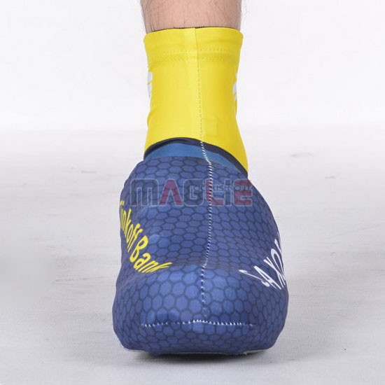 2013 Saxo bank Copriscarpe Ciclismo