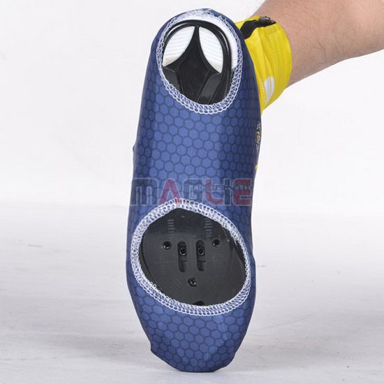 2013 Saxo bank Copriscarpe Ciclismo