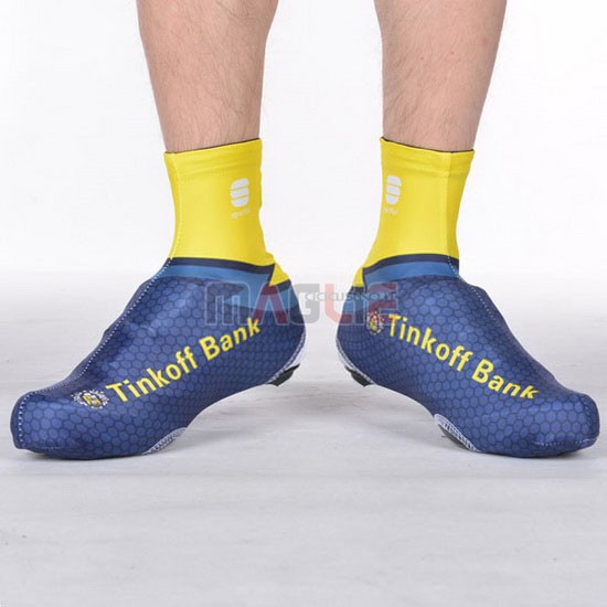 2013 Saxo bank Copriscarpe Ciclismo