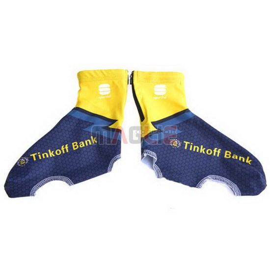2013 Saxo bank Copriscarpe Ciclismo