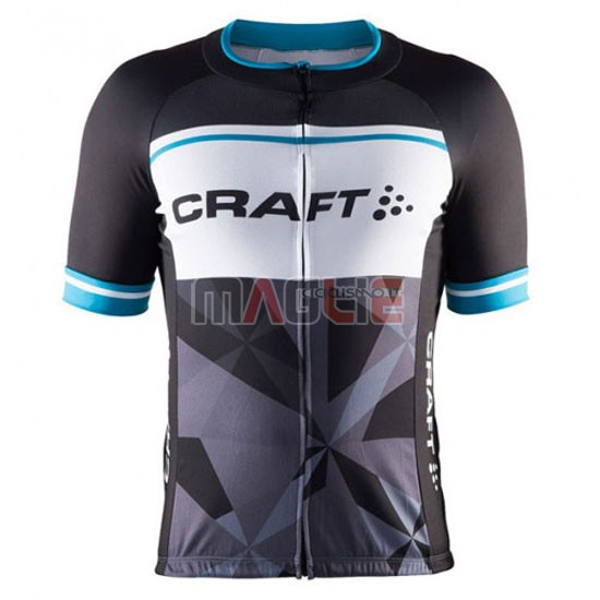 Maglia Craft manica corta 2016 blu e nero - Clicca l'immagine per chiudere