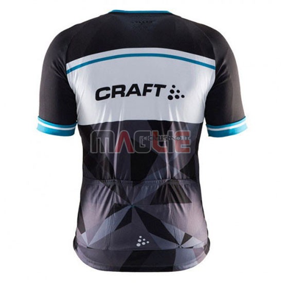 Maglia Craft manica corta 2016 blu e nero - Clicca l'immagine per chiudere