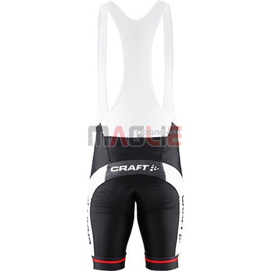 Maglia Craft manica corta 2016 rosso e nero