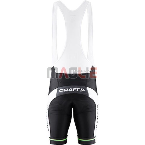 Maglia Craft manica corta 2016 verde e nero