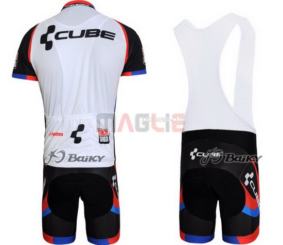 Maglia Cube manica corta 2011 nero e bianco - Clicca l'immagine per chiudere