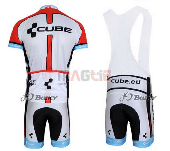 Maglia Cube manica corta 2012 nero e bianco - Clicca l'immagine per chiudere