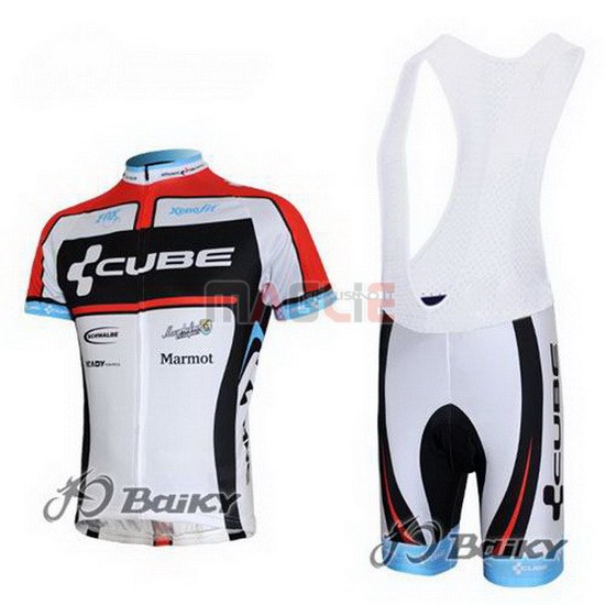 Maglia Cube manica corta 2012 nero e bianco