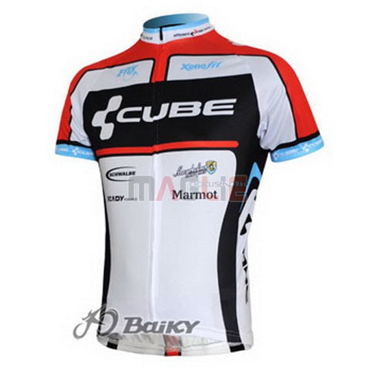 Maglia Cube manica corta 2012 nero e bianco