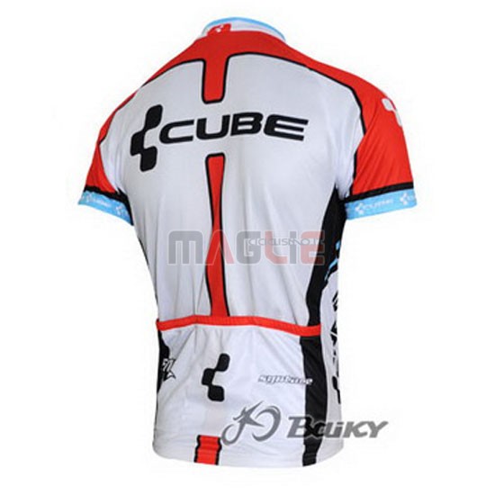 Maglia Cube manica corta 2012 nero e bianco - Clicca l'immagine per chiudere