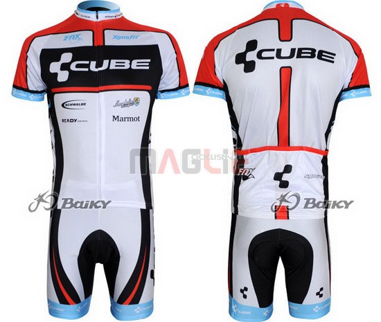 Maglia Cube manica corta 2012 nero e bianco - Clicca l'immagine per chiudere