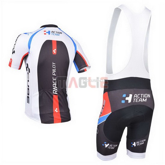 Maglia Cube manica corta 2013 nero e bianco