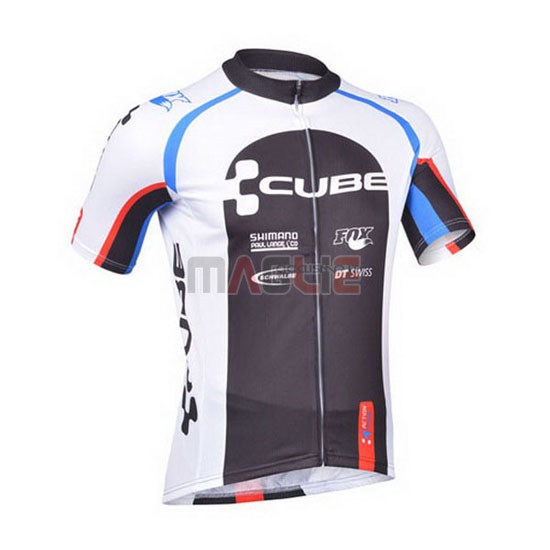 Maglia Cube manica corta 2013 nero e bianco - Clicca l'immagine per chiudere