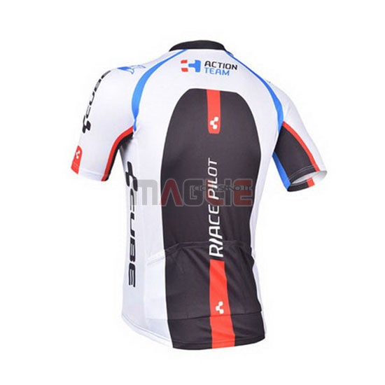 Maglia Cube manica corta 2013 nero e bianco