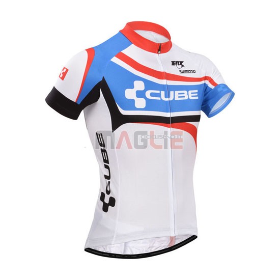 Maglia Cube manica corta 2014 blu e bianco - Clicca l'immagine per chiudere