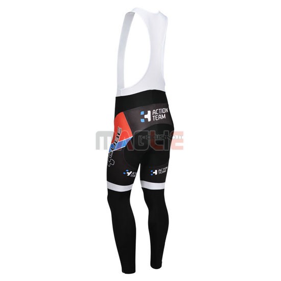 Maglia Cube manica lunga 2013 nero e bianco