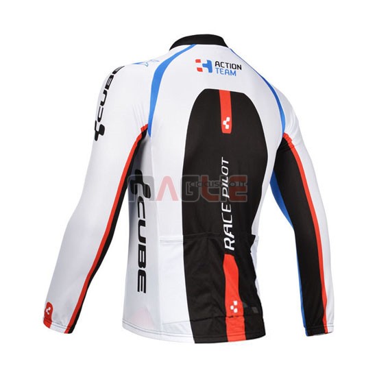 Maglia Cube manica lunga 2013 nero e bianco