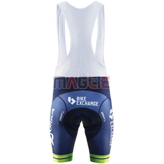 Maglia Green manica corta 2016 Edge bianco e blu